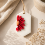 Floral Soy Wax Sachet | Scented Wardrobe & Closet Air Freshener Hanging