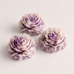Peony Bloom Decorative Soy Wax Flower Candle | Premium Scent for Home & Gifts - Image 7