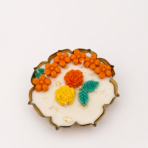 Lotus Urli Soy Wax Candle | Decorative Festive Candle for Home & Gifting - Image 3