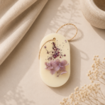 Floral Soy Wax Sachet | Scented Wardrobe & Closet Air Freshener Hanging - Image 3