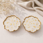Lotus Urli Soy Wax Candle | Decorative Festive Candle for Home & Gifting - Image 4
