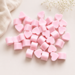 Heart Shaped Vanilla Soy Wax Melts | 25pcs Aromatherapy Wax Melt Cubes - Image 2