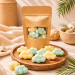 Sky Mist Soy Wax Melts | Premium Home Fragrance Cubes for Wax Warmers - Image 2