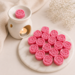 Fresh Rose Soy Wax Melts | Long-Lasting Home Fragrance for Wax Warmers - Image 2
