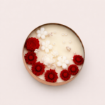 Hammered Urli Soy Wax Candle | Multi-Wick Decorative Candle for Home & Gifts - Image 2