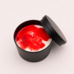 Matte Black Soy Wax Tin Candle | Luxury Aromatherapy Home Decor & Gift - Image 3