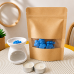 Sky Mist Soy Wax Melts | Premium Home Fragrance Cubes for Wax Warmers - Image 3