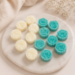 Fresh Rose Soy Wax Melts | Long-Lasting Home Fragrance for Wax Warmers - Image 3