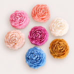 Peony Bloom Decorative Soy Wax Flower Candle | Premium Scent for Home & Gifts - Image 6
