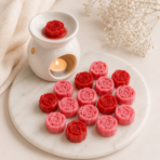 Fresh Rose Soy Wax Melts | Long-Lasting Home Fragrance for Wax Warmers - Image 4