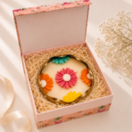 Daisy Bloom Urli Soy Wax Candle | Festive Home Décor & Luxury Gift Candle - Image 4