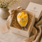 Mango Splash Soy Blend Candle | Summer Home Décor & Gift Candle - Image 3