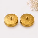 Lotus Pond Urli Soy Wax Candle with Lid | Festive Home Décor & Gift - Image 5