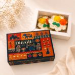 Lotus & Triangle Floral Urli Soy Wax Candle | Festive Décor & Gift Set - Image 7