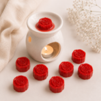 Fresh Rose Soy Wax Melts | Long-Lasting Home Fragrance for Wax Warmers - Image 6