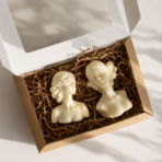 Lady Sculpture Soy Wax Candle Combo Set for Home Decor, Gifting & Interiors | Combo Set of 2 - Image 5