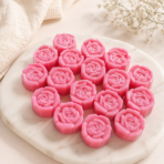 Fresh Rose Soy Wax Melts | Long-Lasting Home Fragrance for Wax Warmers