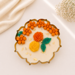 Lotus Urli Soy Wax Candle | Decorative Festive Candle for Home & Gifting