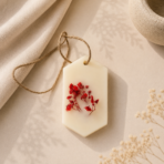 Floral Soy Wax Sachet | Scented Wardrobe & Closet Air Freshener Hanging - Image 5