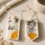 Botanical Soy Wax Sachet | Long-Lasting Wardrobe & Closet Air Freshener