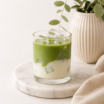 Iced Matcha Latte Soy Blend Candle | Summer Home Décor & Gift Candle - Image 4