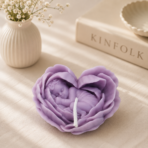 3D Angel Baby Rose Soy Wax Candle for Baby Shower, Gifts & Home Decor - Image 2