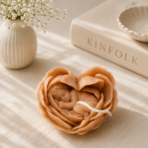 3D Angel Baby Rose Soy Wax Candle for Baby Shower, Gifts & Home Decor - Image 3