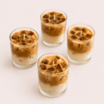Iced Coffee Latte Soy Blend Candle | Coffee Scented Home Décor & Gift - Image 4