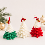 Premium Christmas Tree Soy Wax Candle for Festive Decor, Gifting & Holidays - Image 4
