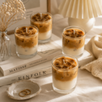 Iced Coffee Latte Soy Blend Candle | Coffee Scented Home Décor & Gift