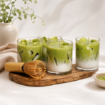 Iced Matcha Latte Soy Blend Candle | Summer Home Décor & Gift Candle