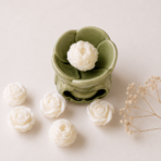 Blooming Rose Soy Wax Melts – 6 Assorted Floral Designs for Home & Gifting - Image 3