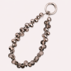 Beaded Phone Wrist Strap | Sparkling Acrylic Cell Phone Lanyard Bracelet for Women - Image 3