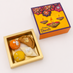 Mithai Soy Wax Candle Gift Box for Diwali, Weddings & Festive Gifting - Image 2