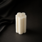 Daisy Shaped Soy Wax Pillar Candle for Home Decor, Gifting & Festive Styling - Image 2