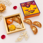 Mithai Soy Wax Candle Gift Box for Diwali, Weddings & Festive Gifting - Image 3