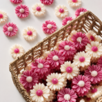 Floating Daisy Flower Soy Wax Candle for Diwali, Wedding & Home Decor - Image 3