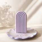Big Arch Soy Wax Scented Candle for Home Décor, Gifting & Special Occasions - Image 3