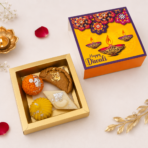 Mithai Soy Wax Candle Gift Box for Diwali, Weddings & Festive Gifting - Image 4
