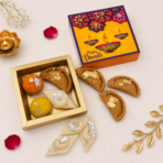 Mithai Soy Wax Candle Gift Box for Diwali, Weddings & Festive Gifting - Image 5