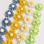Floating Daisy Flower Soy Wax Candle for Diwali, Wedding & Home Decor - Image 5