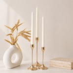 Luxury Soy Wax Taper Candles Romantic Glow | Long Dinner Candles for Candlelight Dinners - Image 6