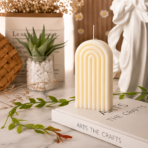 Big Arch Soy Wax Scented Candle for Home Décor, Gifting & Special Occasions