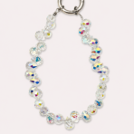 Sparkling Beaded Phone Wrist Strap | Acrylic Cellphone Lanyard Bracelet for Women - Image 3