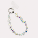 Sparkling Beaded Phone Wrist Strap | Acrylic Cellphone Lanyard Bracelet for Women - Image 5