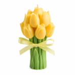Tulip Bouquet Soy Wax Candle for Home Décor, Gifting & Special Occasions - Image 2