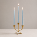 Luxury Soy Wax Taper Candles Romantic Glow | Long Dinner Candles for Candlelight Dinners - Image 8