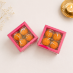 Shagun Laddu Soy Wax Candle Gift Box | Festive Diwali & Wedding Gift Set - Image 4