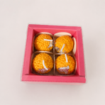 Shagun Laddu Soy Wax Candle Gift Box | Festive Diwali & Wedding Gift Set - Image 5