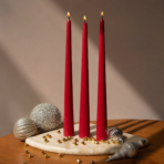 Luxury Soy Wax Taper Candles Romantic Glow | Long Dinner Candles for Candlelight Dinners - Image 2